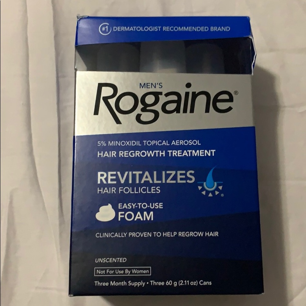 Rogaine 5% Minoxidil Topical Foam